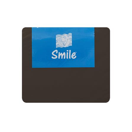 ชุดผ้าปูที่นอน 3.5 ฟุต (ชุด 3 ชิ้น) PICASSO SMILE สี BROWN_4