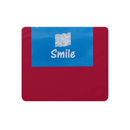 ชุดผ้าปูที่นอน 5 ฟุต (ชุด 5 ชิ้น) PICASSO SMILE สี BURGUNDY_3