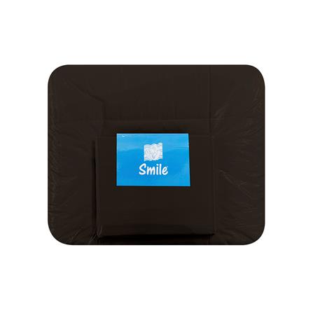 ชุดผ้าปูที่นอน 3.5 ฟุต (ชุด 4 ชิ้น) PICASSO SMILE สี BROWN_3