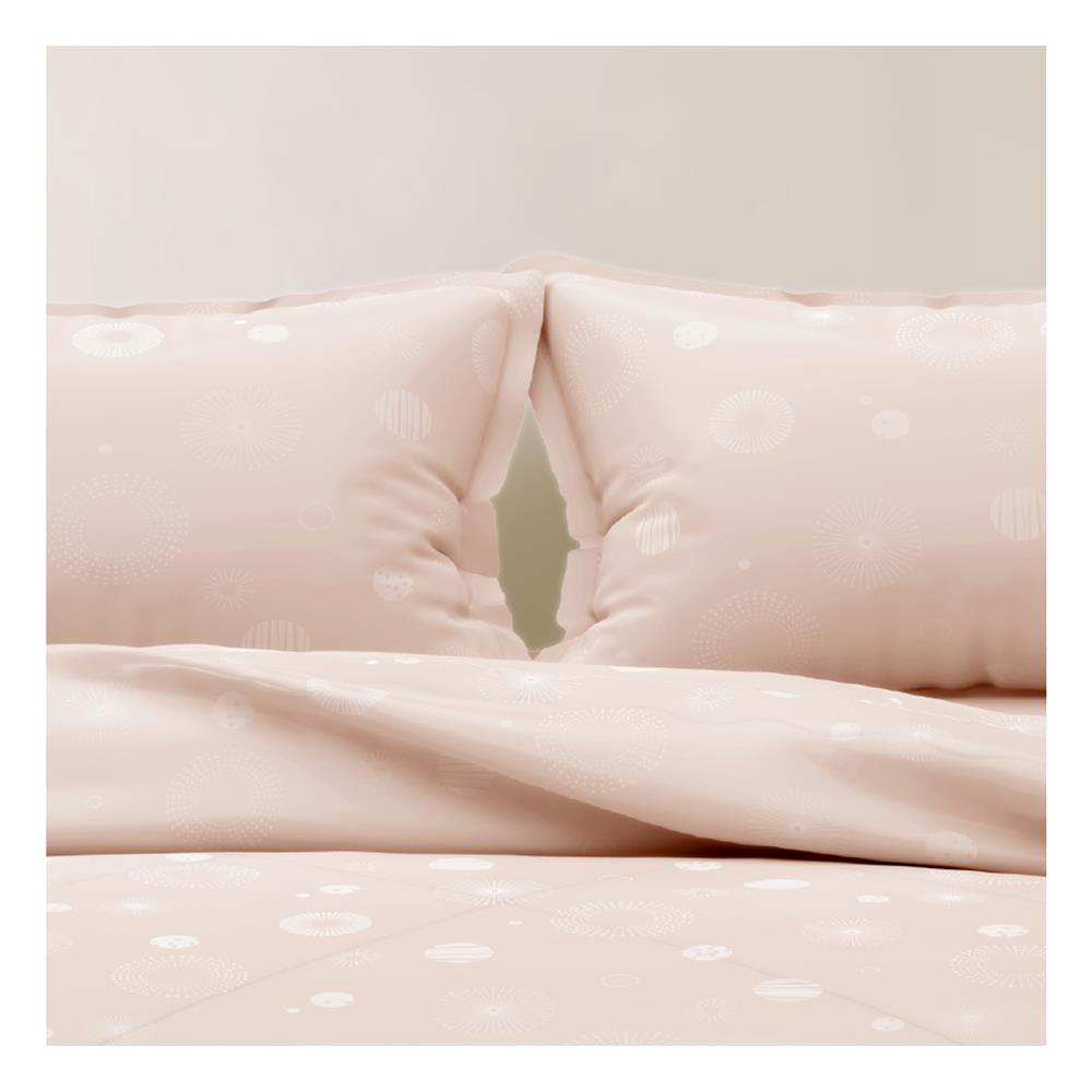 ชุดผ้าปูที่นอน 5 ฟุต (ชุด 3 ชิ้น) FROLINA SELUNE LUMIRA SNJQ002