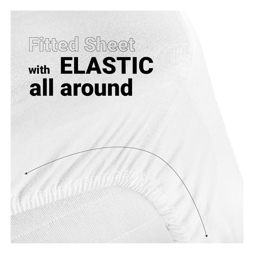 ชุดผ้าปูที่นอน 6 ฟุต (ชุด 3 ชิ้น) FROLINA SELUNE MARUNE SNJQ017