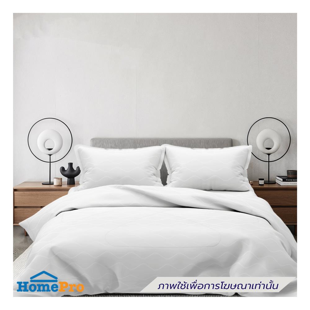 ชุดผ้าปูที่นอน 5 ฟุต (ชุด 3 ชิ้น) FROLINA SELUNE MARUNE SNJQ017