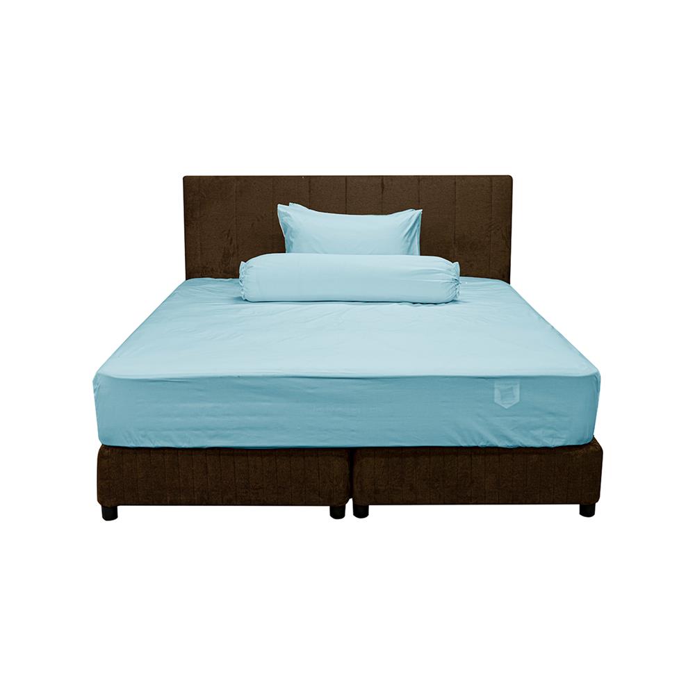 ชุดผ้าปูที่นอน 3.5 ฟุต (ชุด 3 ชิ้น) PICASSO SMILE สี GREEN MINT