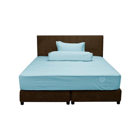 ชุดผ้าปูที่นอน 3.5 ฟุต (ชุด 3 ชิ้น) PICASSO SMILE สี GREEN MINT_1