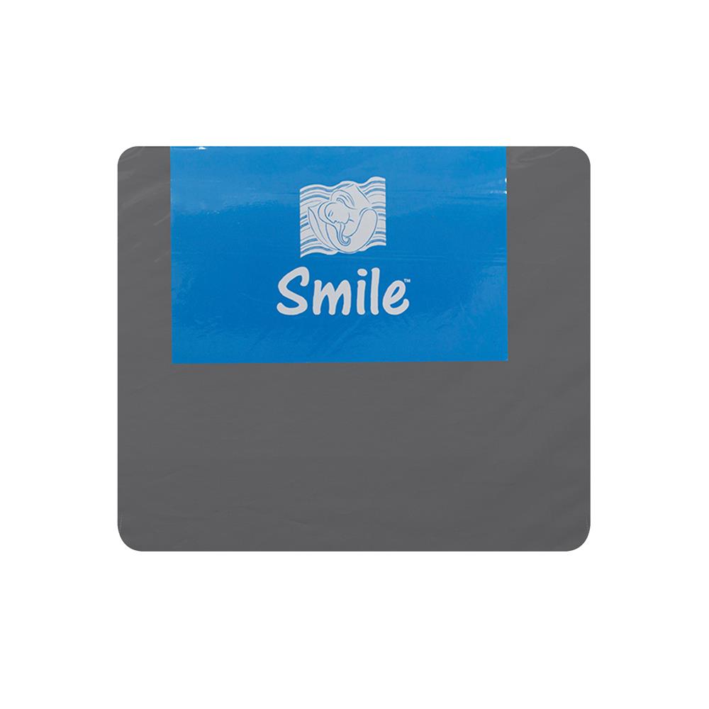 ชุดผ้าปูที่นอน 3.5 ฟุต (ชุด 3 ชิ้น) PICASSO SMILE สี DARK GREY
