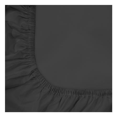 ชุดผ้าปูที่นอน 3.5 ฟุต (ชุด 3 ชิ้น) PICASSO SMILE สี DARK GREY_3