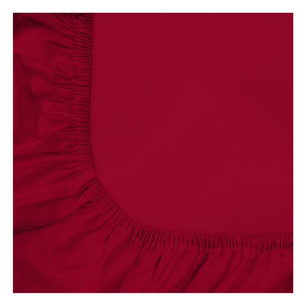 ชุดผ้าปูที่นอน 3.5 ฟุต (ชุด 3 ชิ้น) PICASSO SMILE สี BURGUNDY