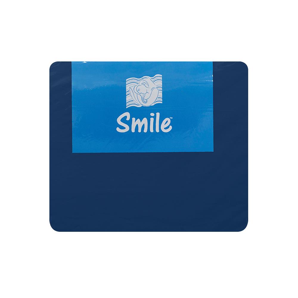 ชุดผ้าปูที่นอน 3.5 ฟุต (ชุด 3 ชิ้น) PICASSO SMILE สี NAVY BLUE