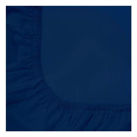 ชุดผ้าปูที่นอน 3.5 ฟุต (ชุด 3 ชิ้น) PICASSO SMILE สี NAVY BLUE_3