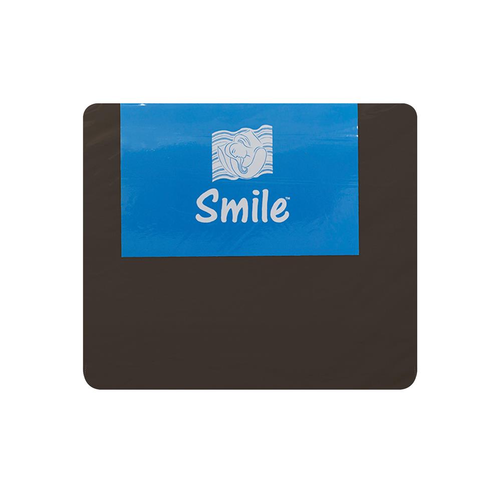 ชุดผ้าปูที่นอน 5 ฟุต (ชุด 5 ชิ้น) PICASSO SMILE สี BROWN
