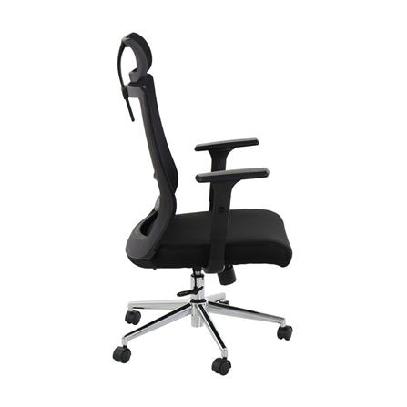 เก้าอี้สำนักงาน SB FURNITURE LANIC 19150508 สีดำ_3