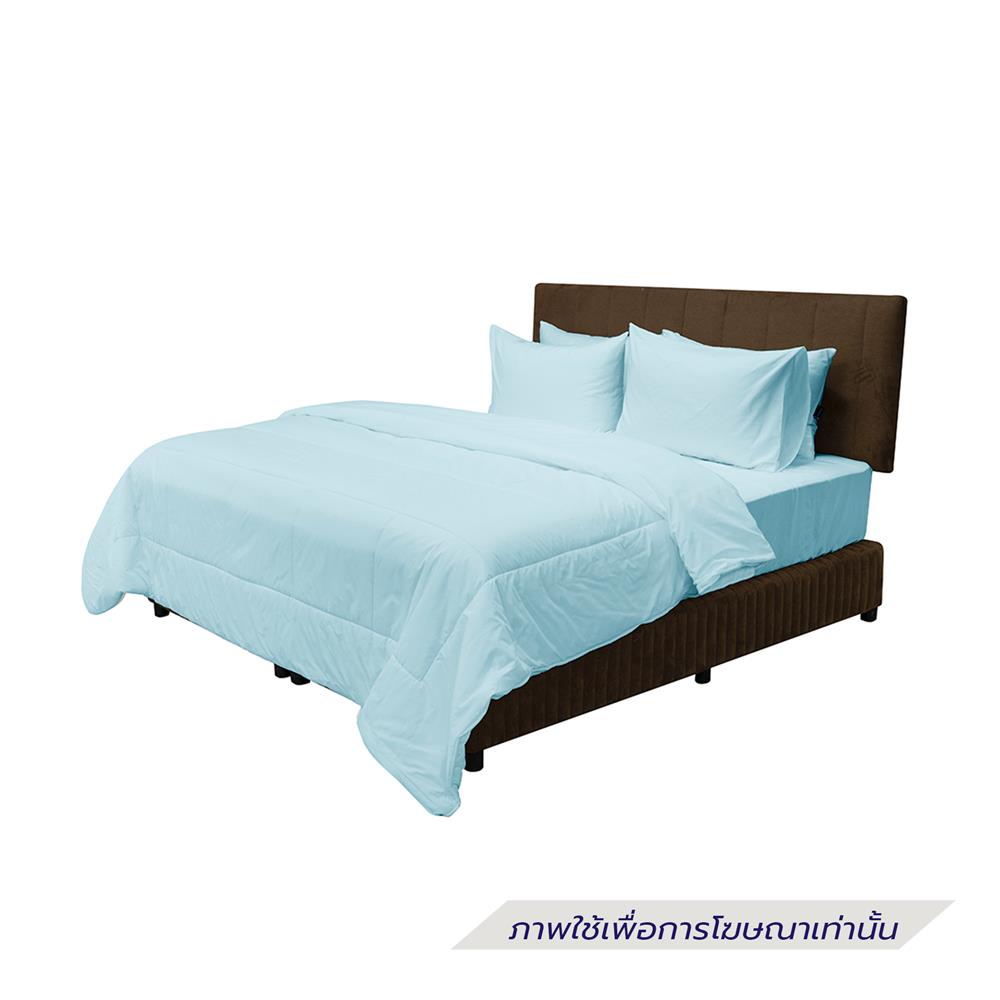 ชุดผ้าปูที่นอน 6 ฟุต (ชุด 6 ชิ้น) PICASSO SMILE สี GREEN MINT