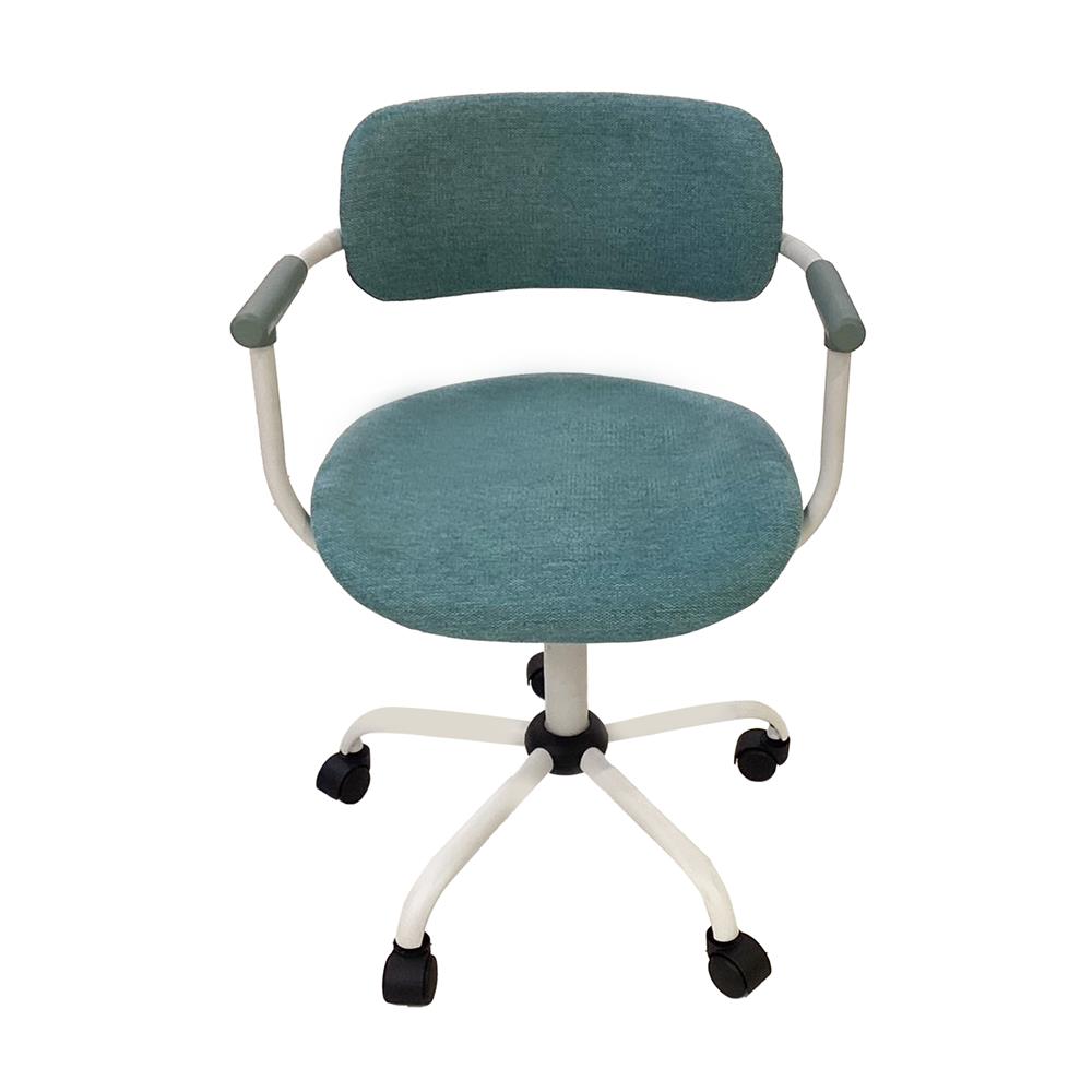 เก้าอี้สำนักงาน KONCEPT LAMINY 19224650 สีขาว/เขียว