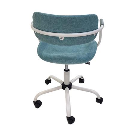 เก้าอี้สำนักงาน KONCEPT LAMINY 19224650 สีขาว/เขียว_2