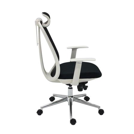 เก้าอี้สำนักงาน KONCEPT LEEAUN 19217289 สีดำ/ขาว_3