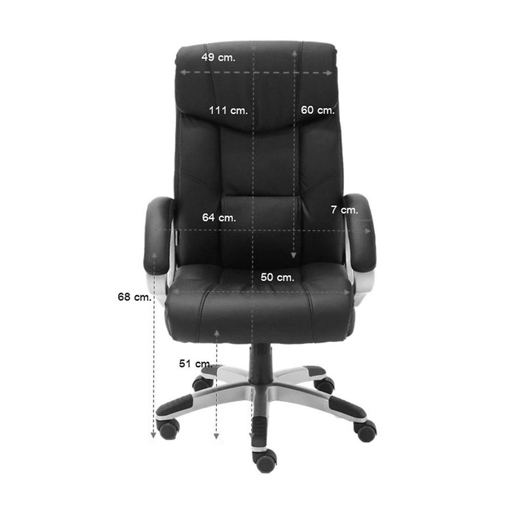 เก้าอี้สำนักงาน KONCEPT WILLEEN 19231964 สีดำ