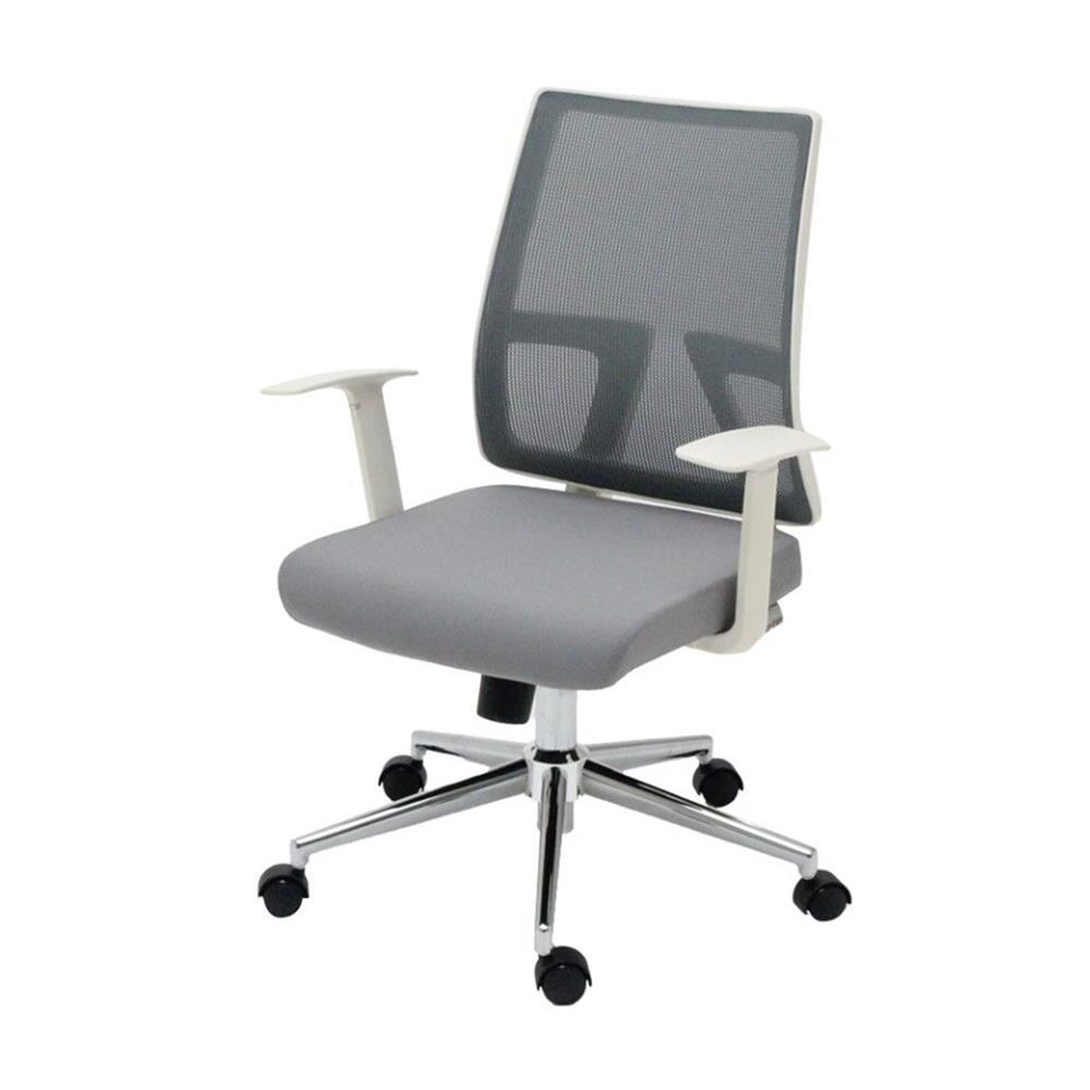 เก้าอี้สำนักงาน KONCEPT LUBEE 19217287 สีขาว/เทา