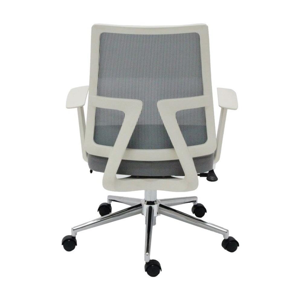 เก้าอี้สำนักงาน KONCEPT LUBEE 19217287 สีขาว/เทา