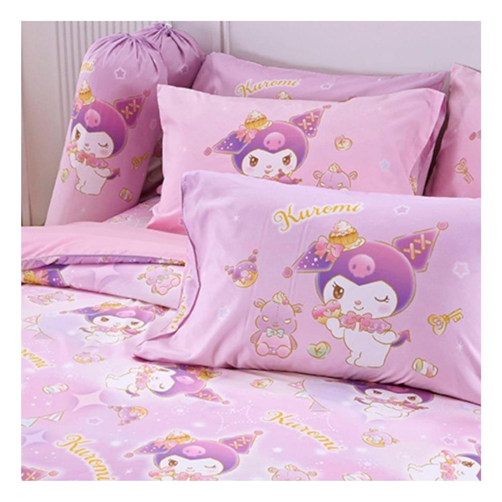 ชุดผ้าปูที่นอน 5 ฟุต (ชุด 5 ชิ้น) JESSICA KUROMI 21074-JP018