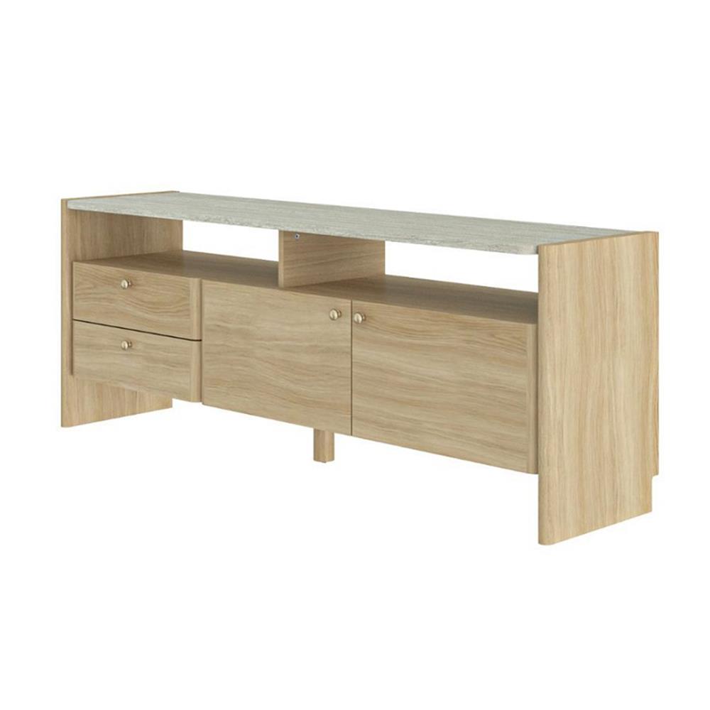 ตู้วางทีวี SB FURNITURE VELIN 19250567 160 ซม. สีวัลเลย์โอ๊ค