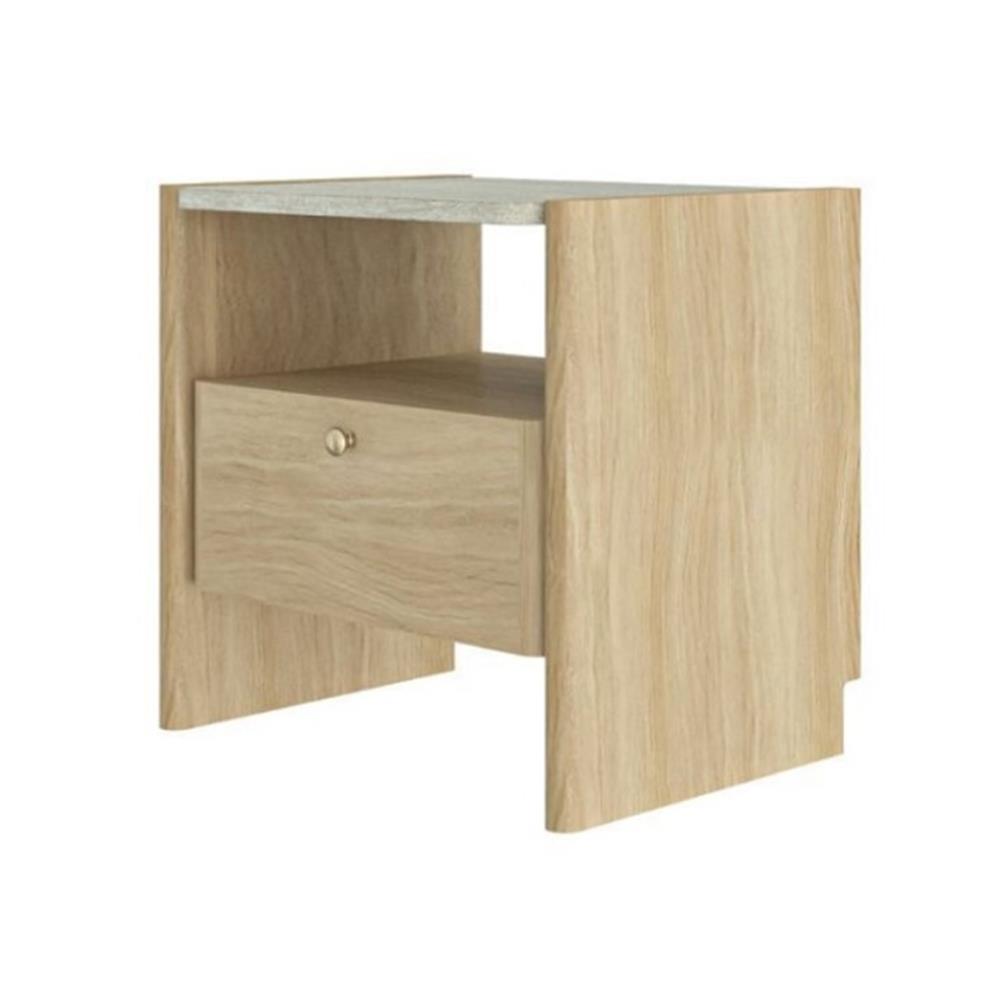 ตู้ข้างเตียง SB FURNITURE VELIN 19243375 52 ซม. สี VALLEY OAK