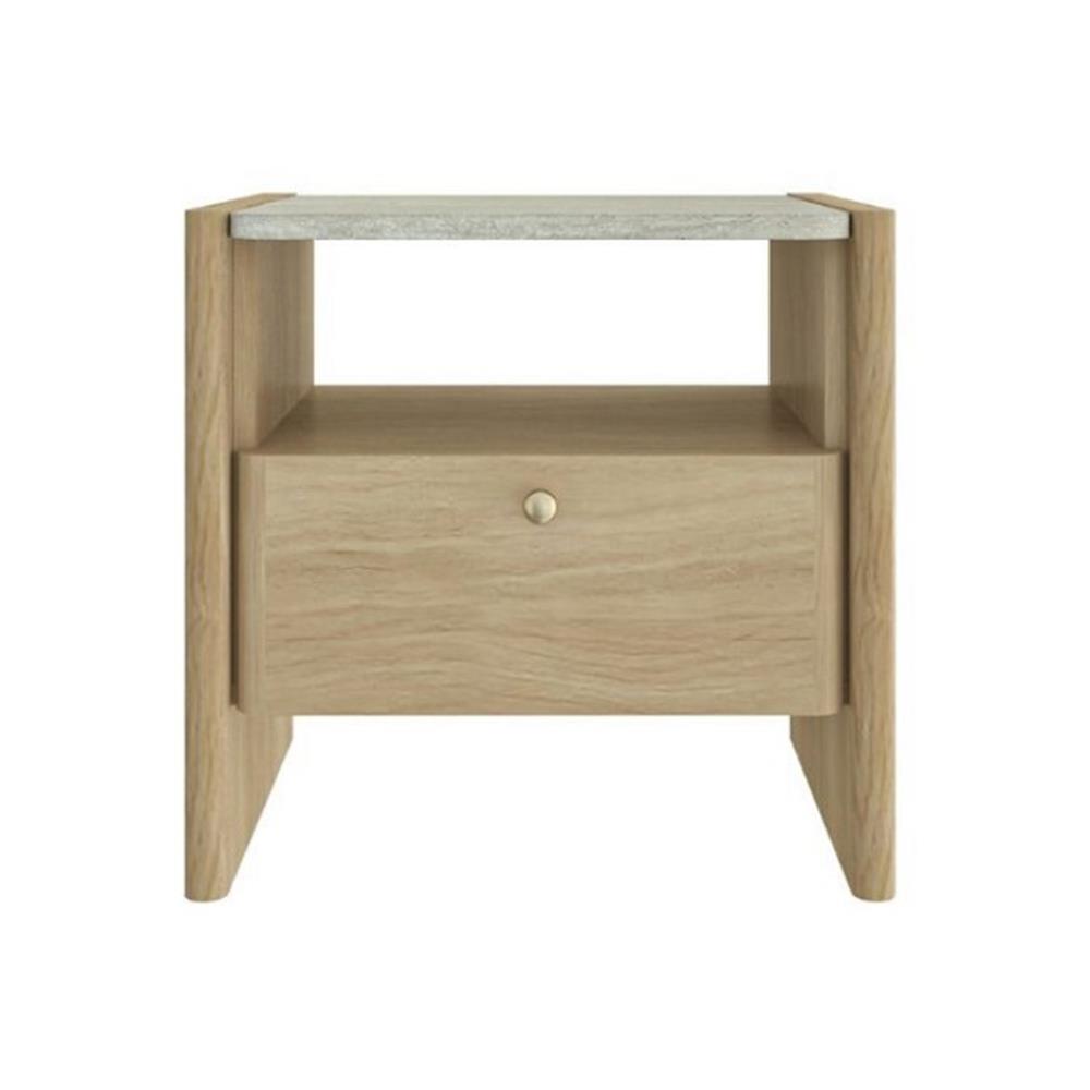 ตู้ข้างเตียง SB FURNITURE VELIN 19243375 52 ซม. สี VALLEY OAK