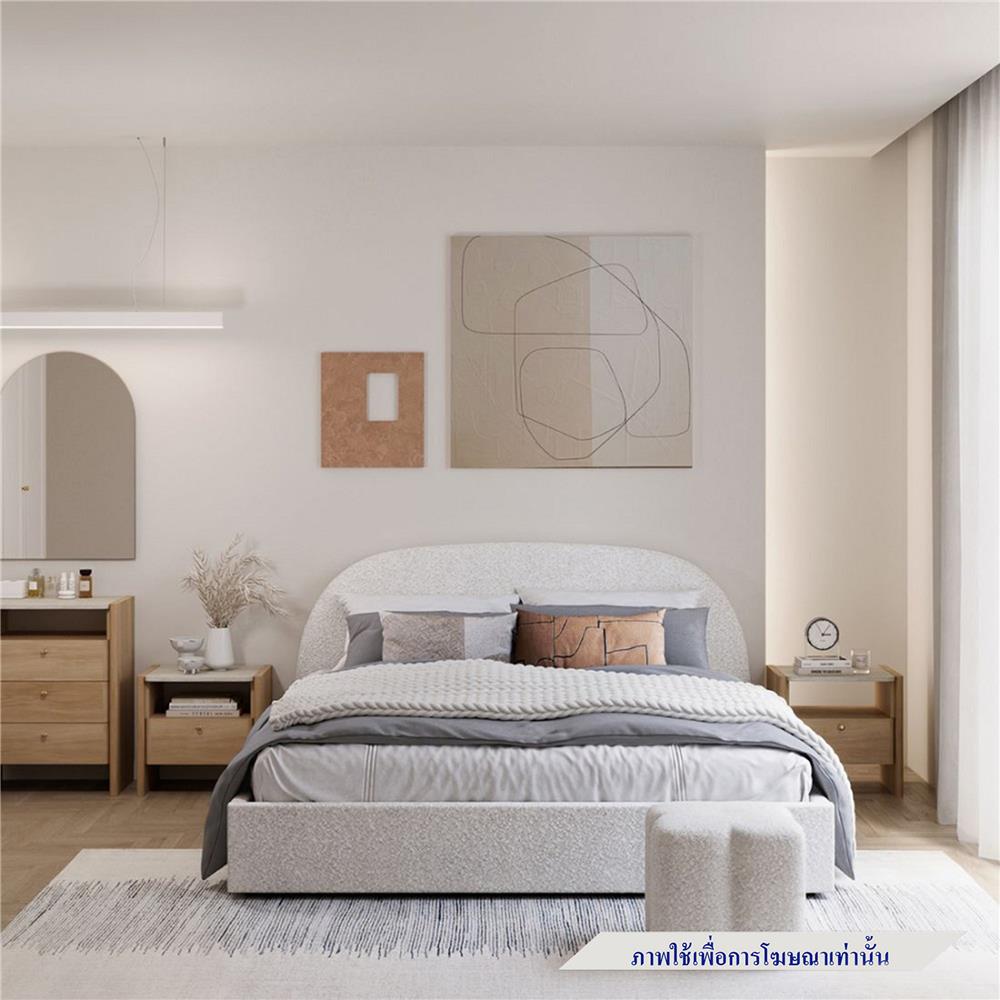 ตู้ข้างเตียง SB FURNITURE VELIN 19243375 52 ซม. สี VALLEY OAK