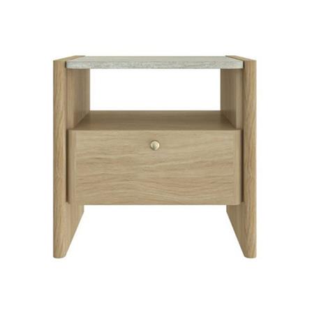 ตู้ข้างเตียง SB FURNITURE VELIN 19243375 52 ซม. สี VALLEY OAK_1