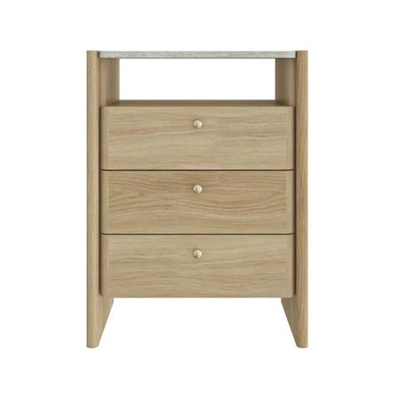 ตู้ลิ้นชัก SB FURNITURE VELIN 19250568 60 ซม. สีวัลเลย์โอ๊ค_1