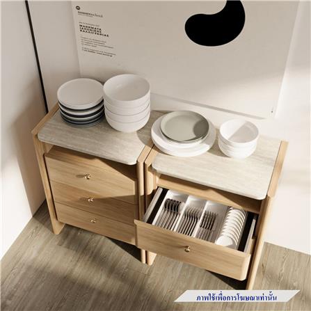 ตู้ลิ้นชัก SB FURNITURE VELIN 19250568 60 ซม. สีวัลเลย์โอ๊ค_2