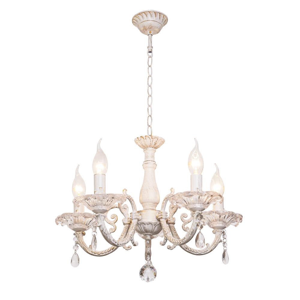 ติดตั้งโคมไฟช่อแบบแก้ว (ขนาดเล็ก)