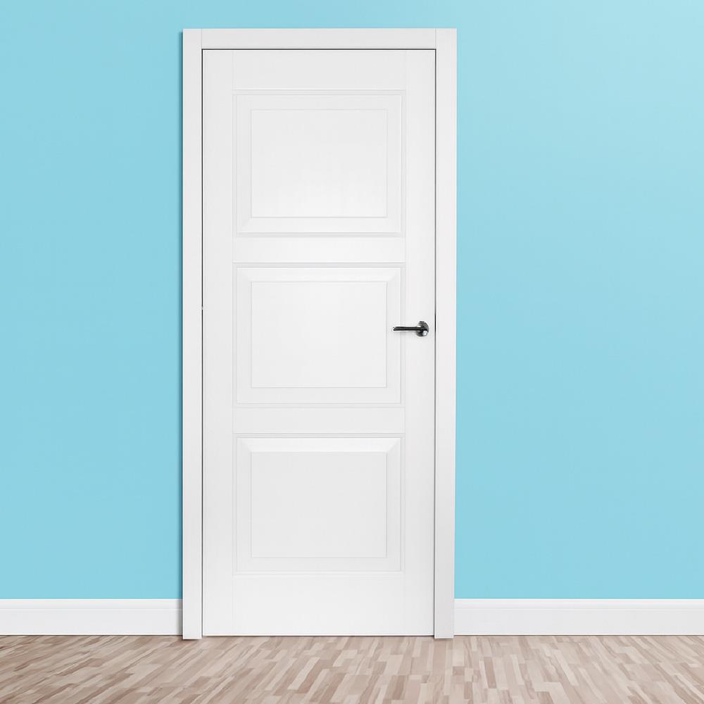 ติดตั้งประตู PVC-ไม้เทียม