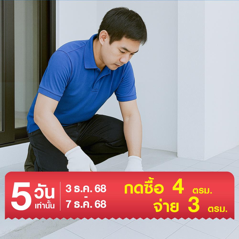 ปูกระเบื้อง (ราคา/ตร.ม.)