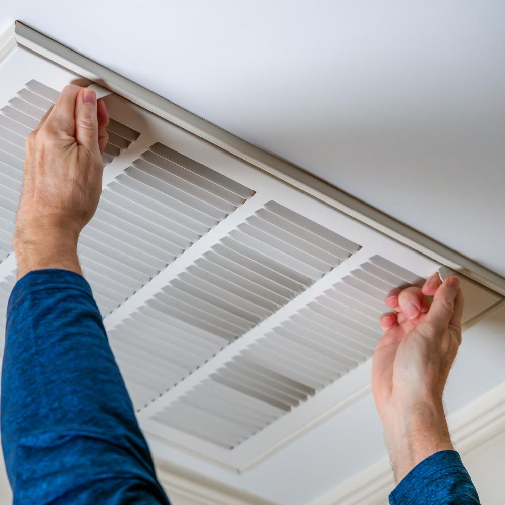 ติดตั้งแอร์ฝังฝ้า 4 ทิศทางขนาด >35000BTU