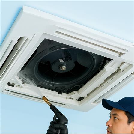 ล้างแอร์ฝังฝ้าหรือ 4 ทิศทาง