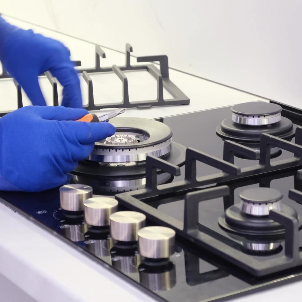 ติดตั้งเตาแก๊ส/เตาฝัง >8000 วัตต์