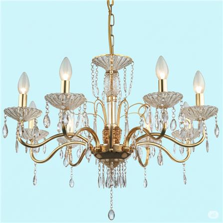 ติดตั้งโคมไฟช่อแบบแก้ว (ขนาดใหญ่)_0