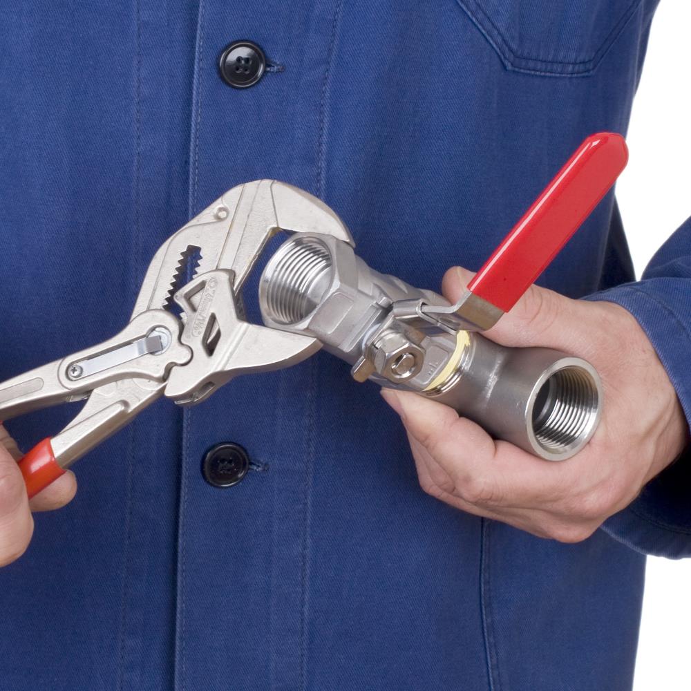 ติดตั้งหรือเปลี่ยน บอลวาล์ว