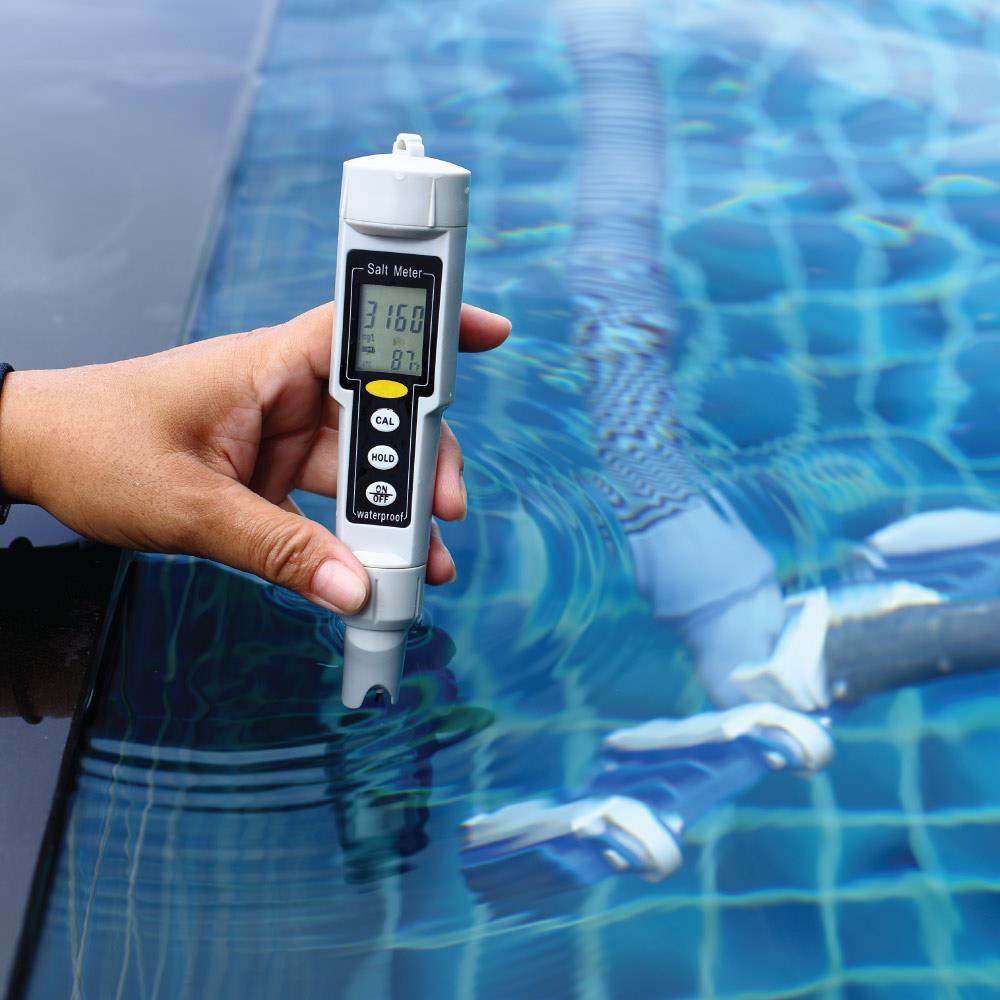 สำรวจตรวจเช็กสภาพน้ำ (ค่าสำรวจนำไปเป็นส่วนลดค่าบริการได้)