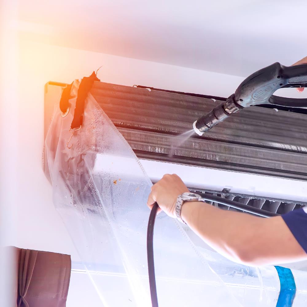 ล้างแอร์ติดผนังแพ็กคู่สุดคุ้ม (วันจันทร์ - วันศุกร์)