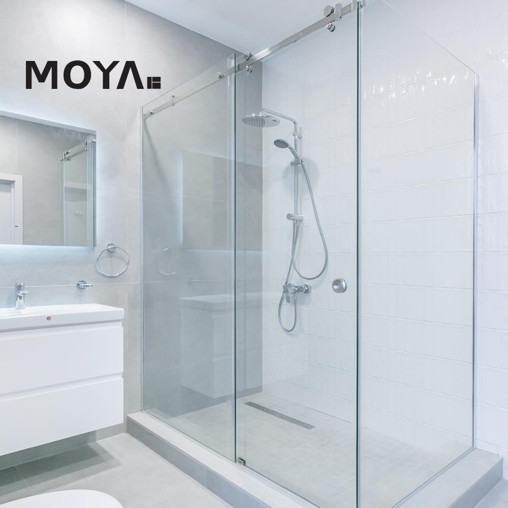 ติดตั้งฉากกั้นอาบน้ำแบบสั่งตัด MOYA
