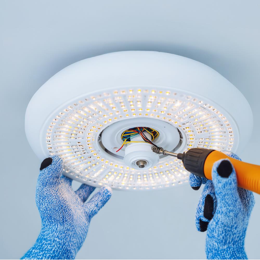 เปลี่ยนดาวน์ไลท์ ไฟเพดาน ไฟกิ่ง ไฟสนาม