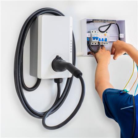 ติดตั้ง EV CHARGER ชาร์จรถไฟฟ้า 10.1-25KW_0