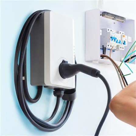 ติดตั้ง EV CHARGER ชาร์จรถไฟฟ้า <10KW_0