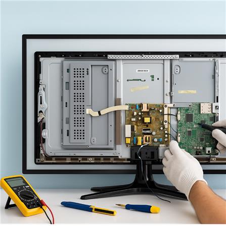 ซ่อม TV ขนาด 19 นิ้ว ถึง 35 นิ้ว