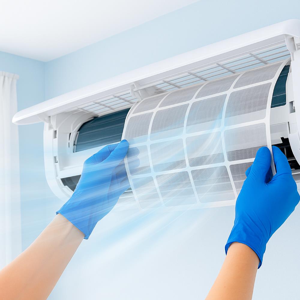 ล้างแอร์ติดผนัง