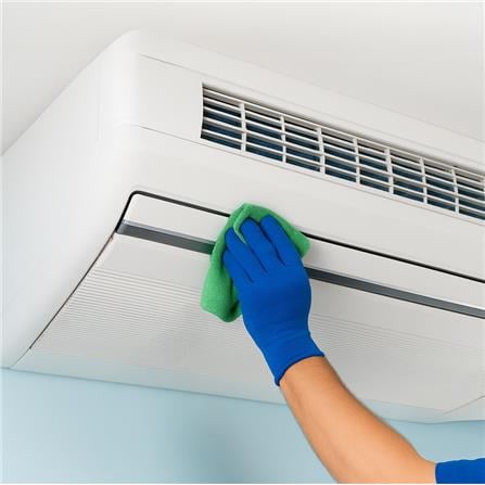 ล้างแอร์แขวนหรือตั้งพื้น