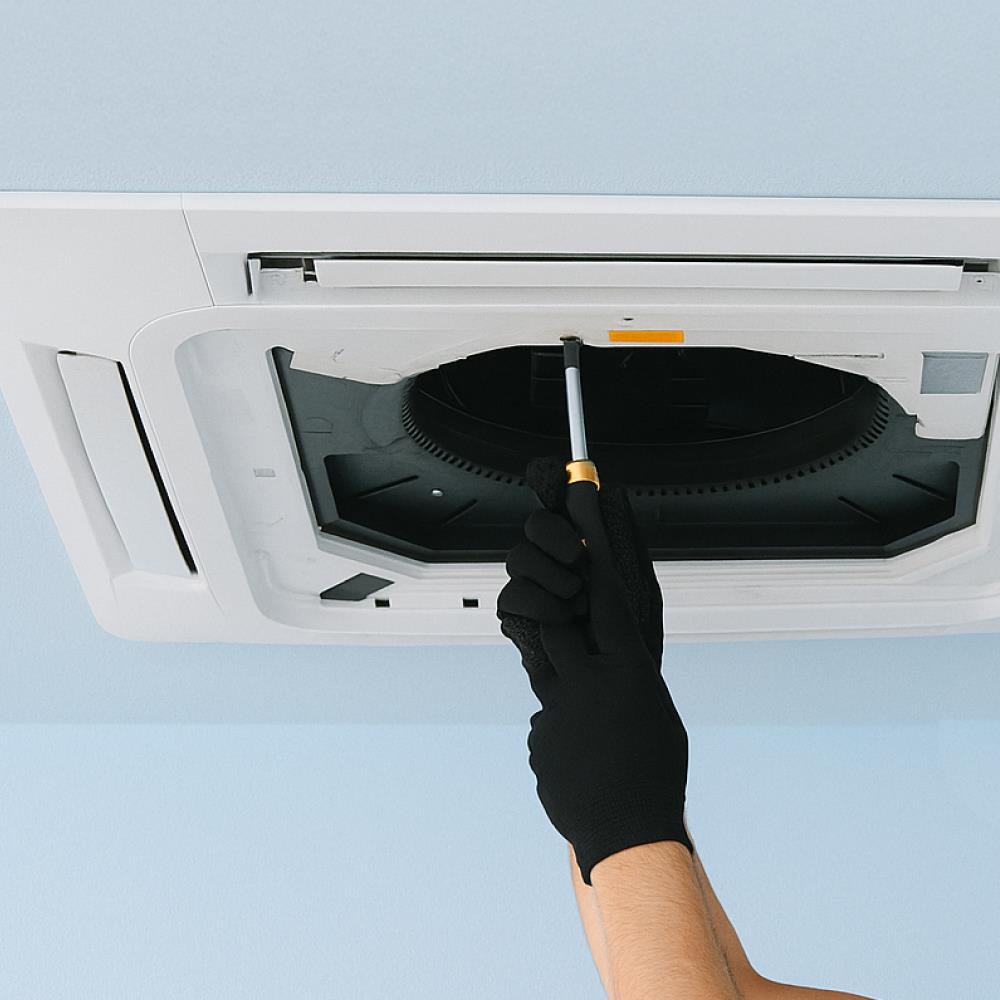 ซ่อมแอร์แขวนหรือฝังฝ้า