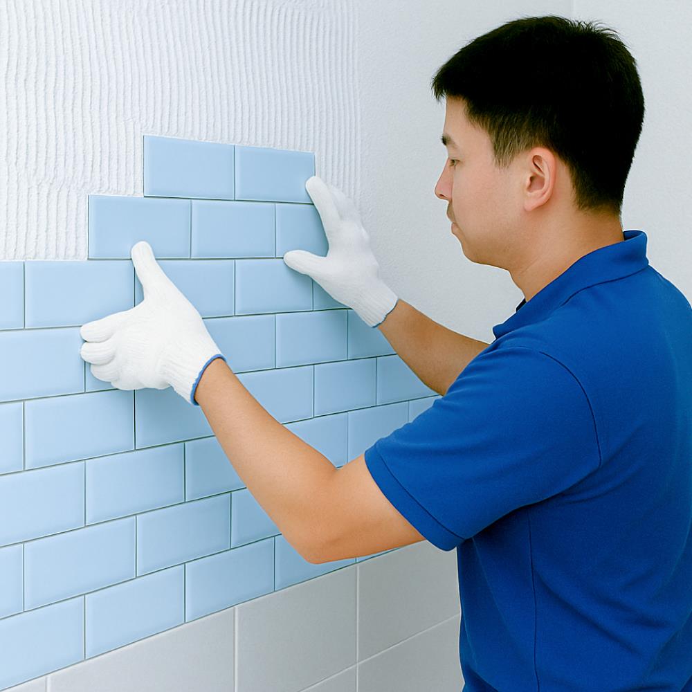 ปูกระเบื้อง Subway