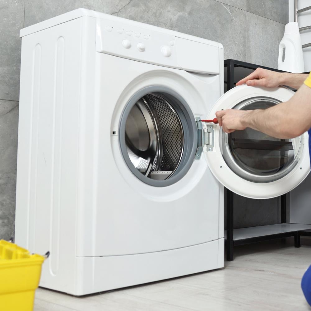 ติดตั้งเครื่องซักผ้าฝาหน้า > 7.1 กก.